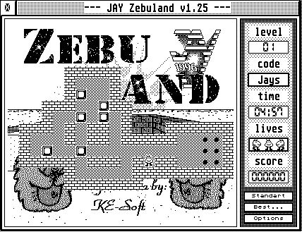 ZebuLand screen