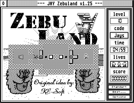 ZebuLand screen
